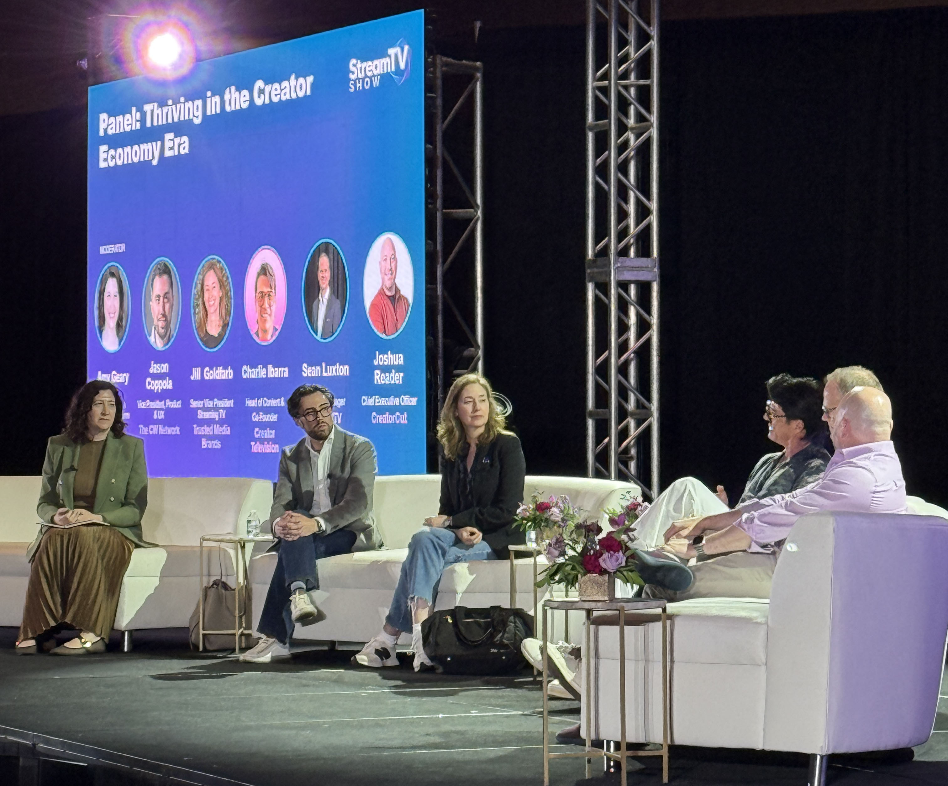 Stream TV 2025 Panel - Innovation in the creator economy era