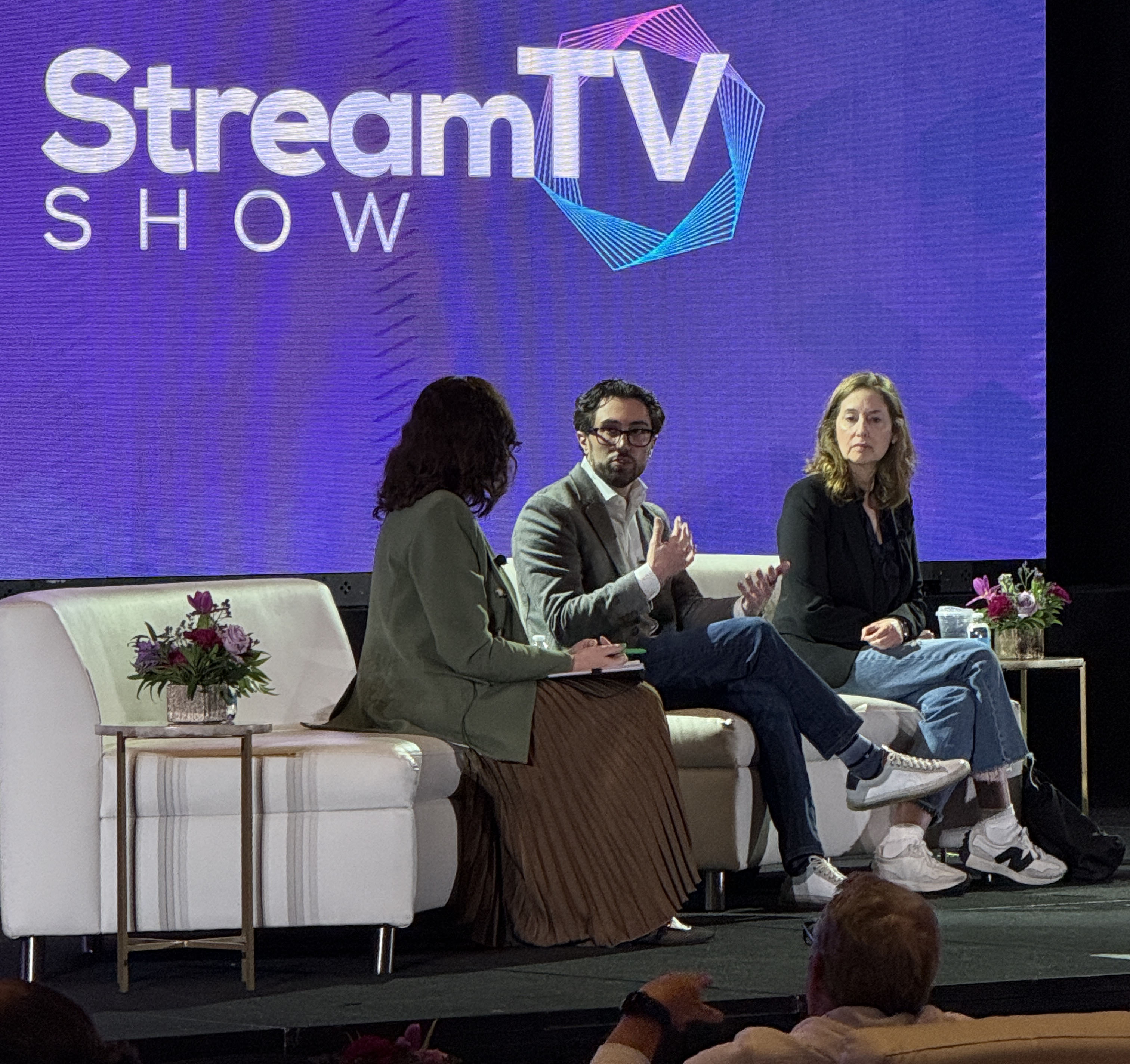 Stream TV 2025 Event - Audience engagement during the panel discussion