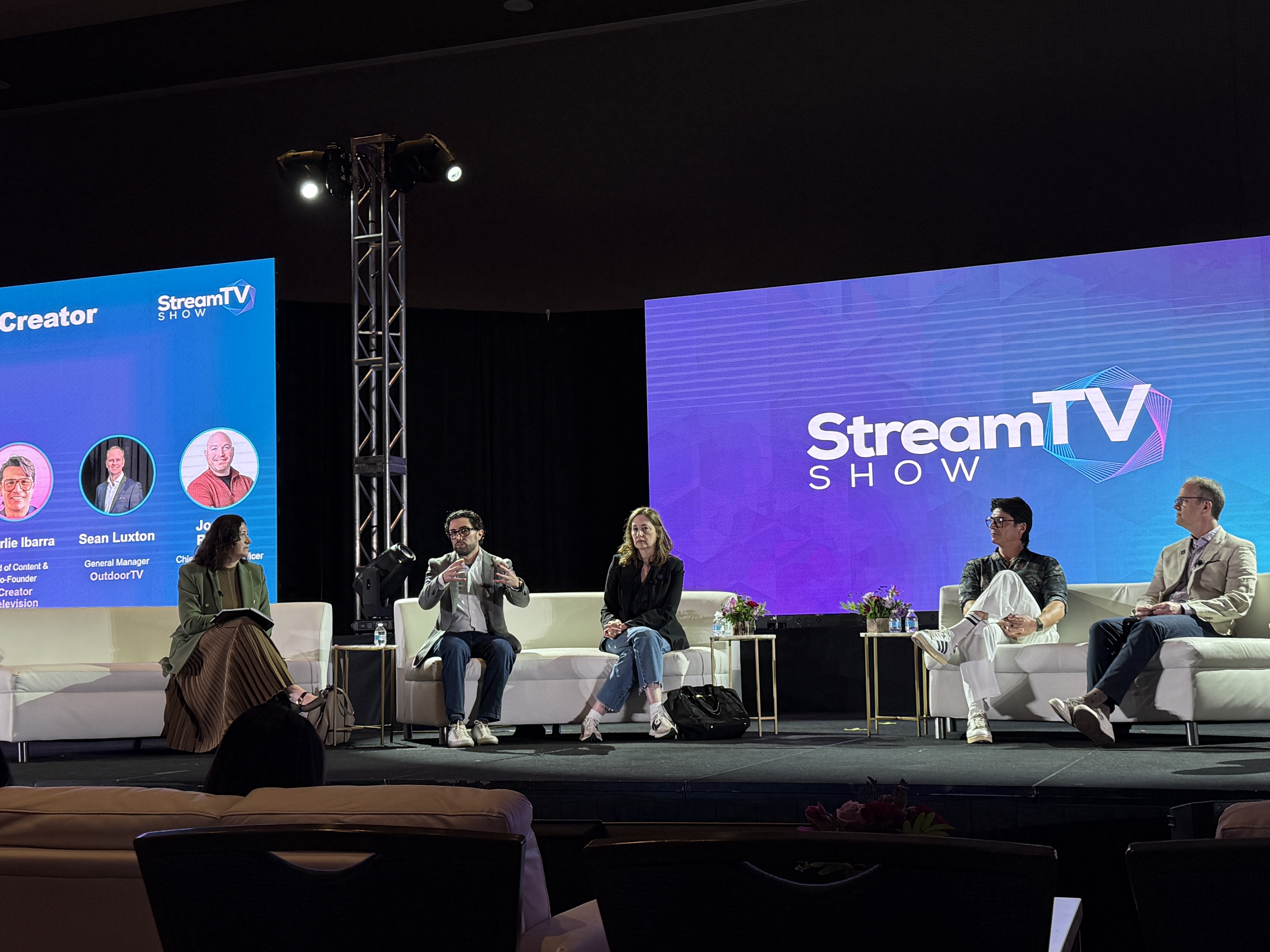 Stream TV 2025 Event - Professional networking and collaboration
